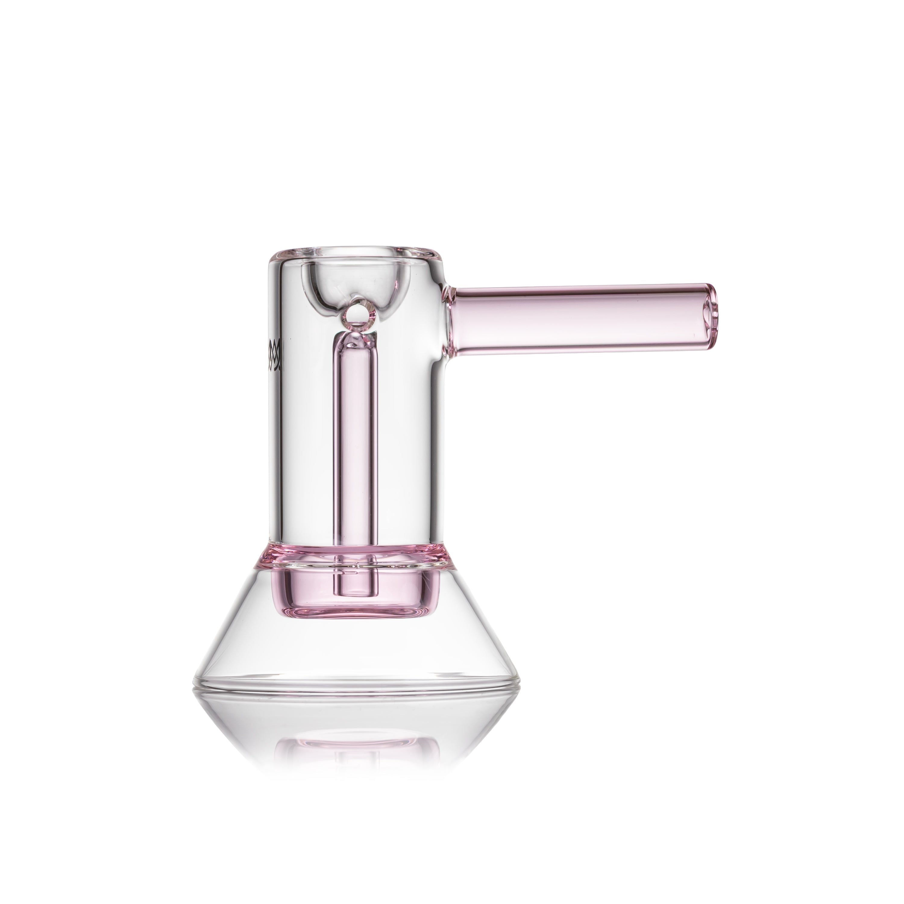 MJ Arsenal Cove Glass Bubbler - Discreet Smoker
