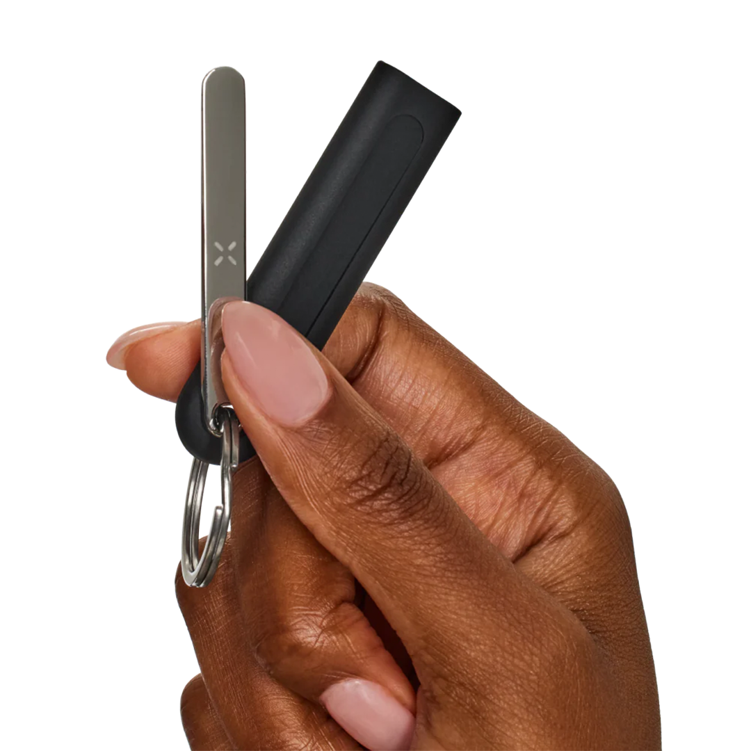 PAX Flow Vaporizer with Grip Sleeve Bundle - Discreet Smoker