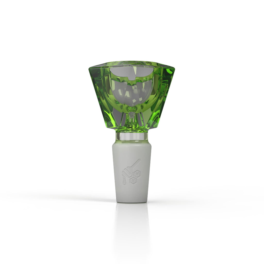 GLASS FLOWER BOWL (FB-4) - Discreet Smoker