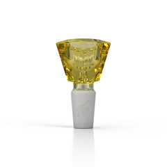 GLASS FLOWER BOWL (FB-4) - Discreet Smoker