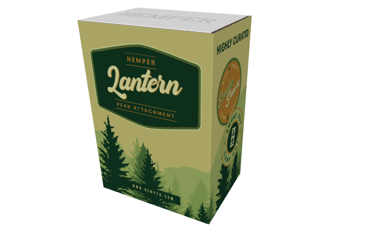 Bowlman Lantern Puffco Peak Top - Discreet Smoker