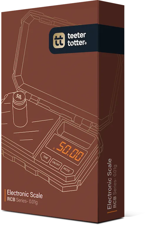 Teeter Totter scale - RCB - Discreet Smoker