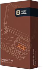 Teeter Totter scale - RCB - Discreet Smoker