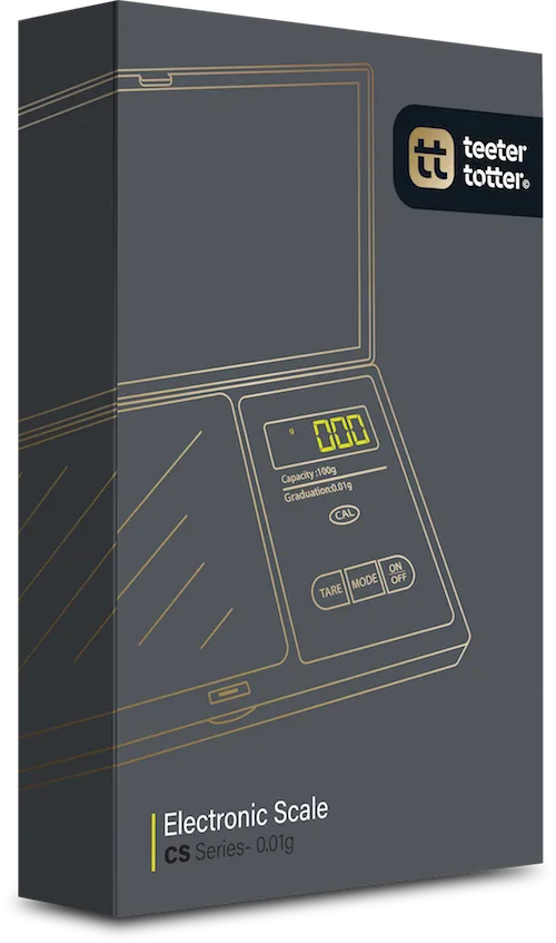 Teeter Totter scale - CS - Discreet Smoker