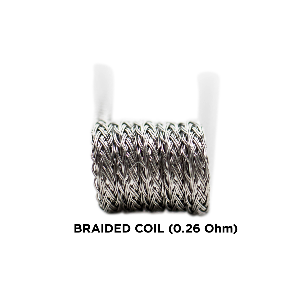 Medusa Customs Pre-Built Coils (5 Pack) - Discreet Smoker