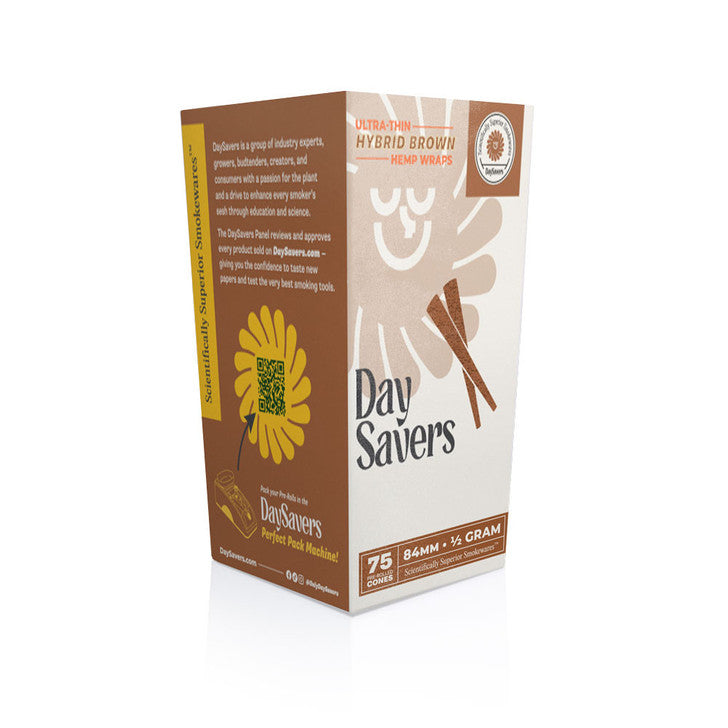 DaySavers Bulk Cones - Discreet Smoker