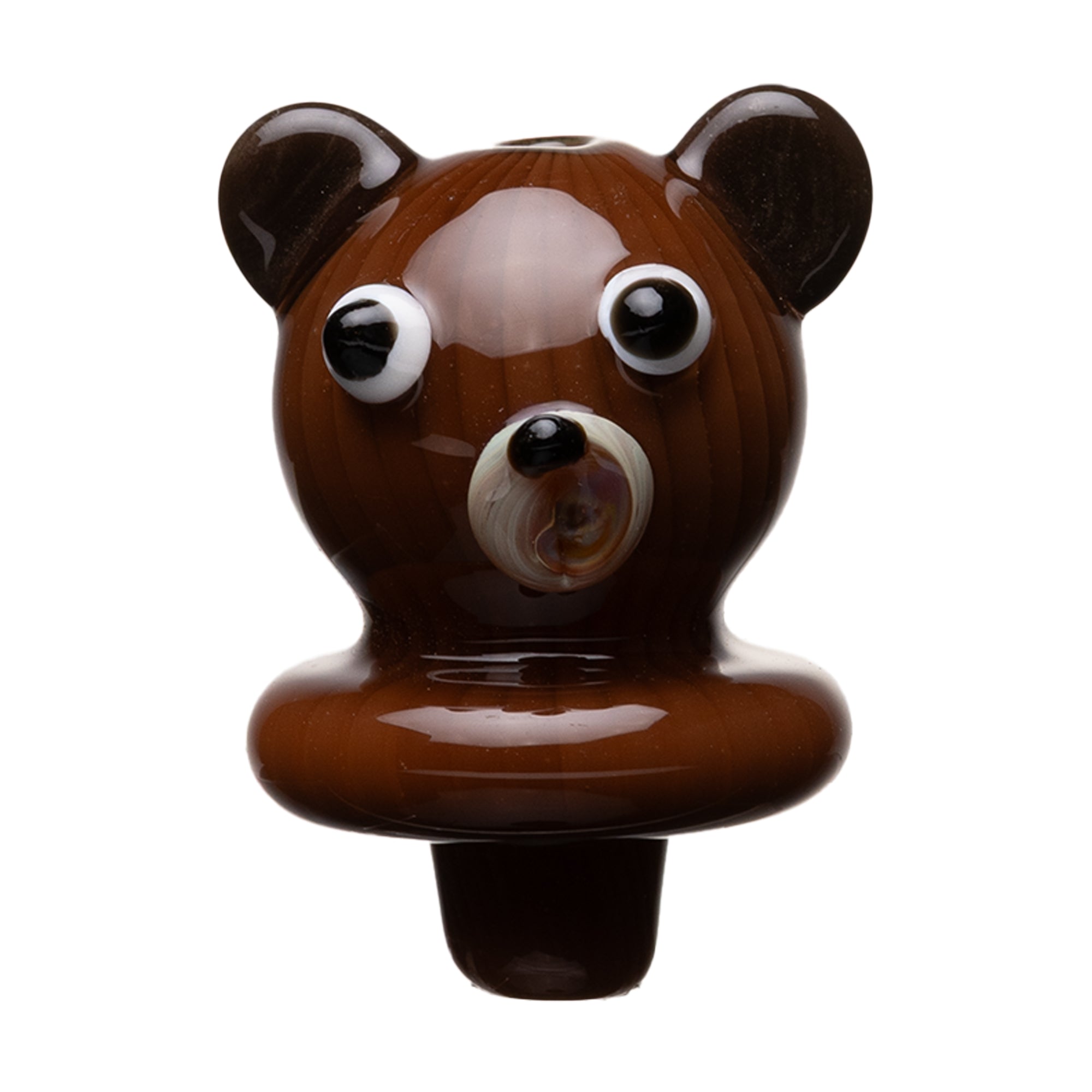 Human Grade Bear Carb Cap - Discreet Smoker