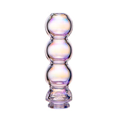 BigFun! Iridescent Bubble Puffco Pivot Top – 2.6″