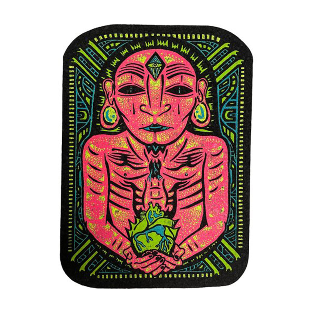 East Coasters 10" Dab Mats - Discreet Smoker