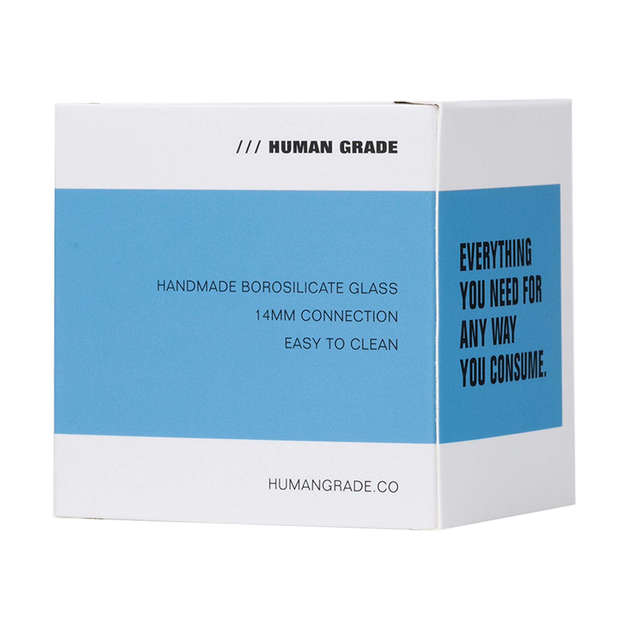 Human Grade Horned Bowl 1a Pack of (3) - Discreet Smoker