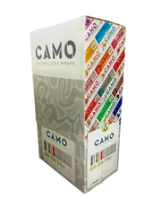 CAMO self-rolling wraps (variety pack)
