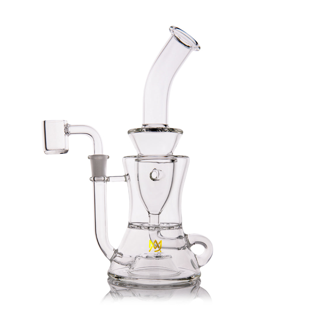 MJ Arsenal Bloopcycler Dab Rig - Discreet Smoker