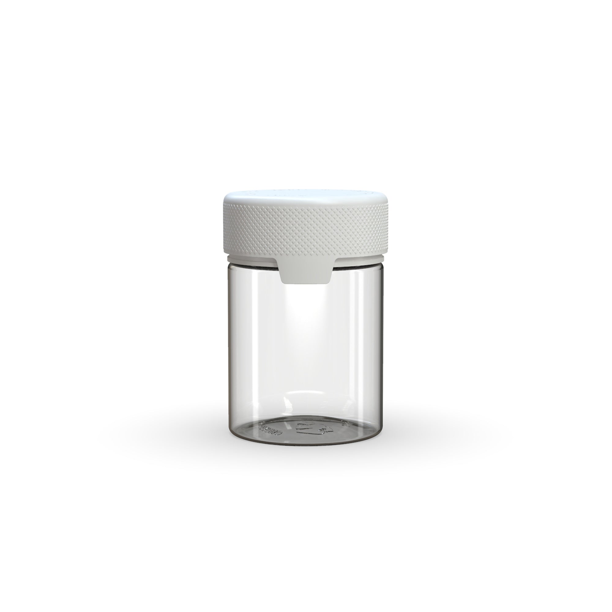 Chubby Gorilla Aviator Plastic Jar – 4oz – 400pc – Child Resistant - Discreet Smoker