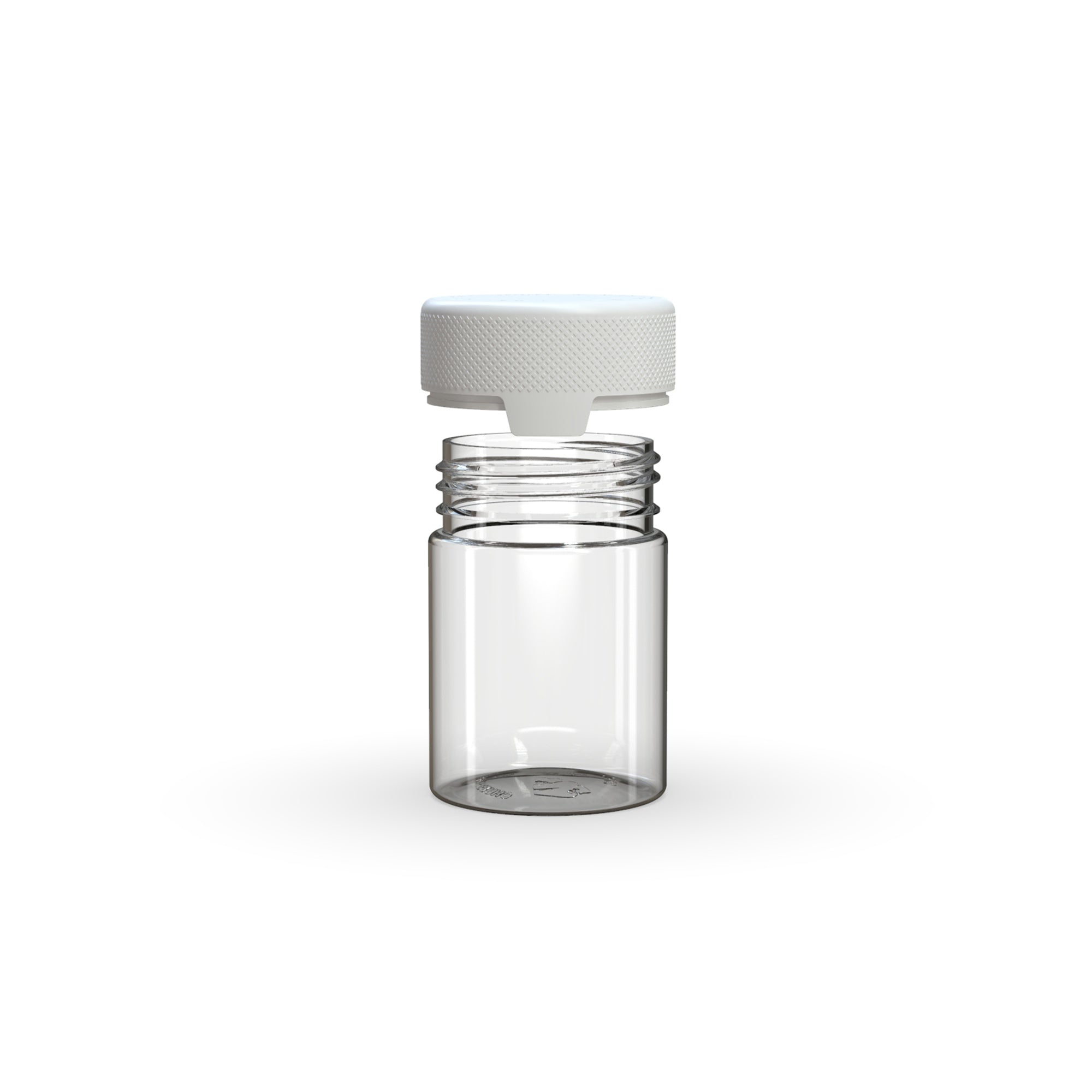 Chubby Gorilla Aviator Plastic Jar – 4oz – 400pc – Child Resistant - Discreet Smoker