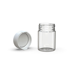 Chubby Gorilla Aviator Plastic Jar – 4oz – 400pc – Child Resistant - Discreet Smoker