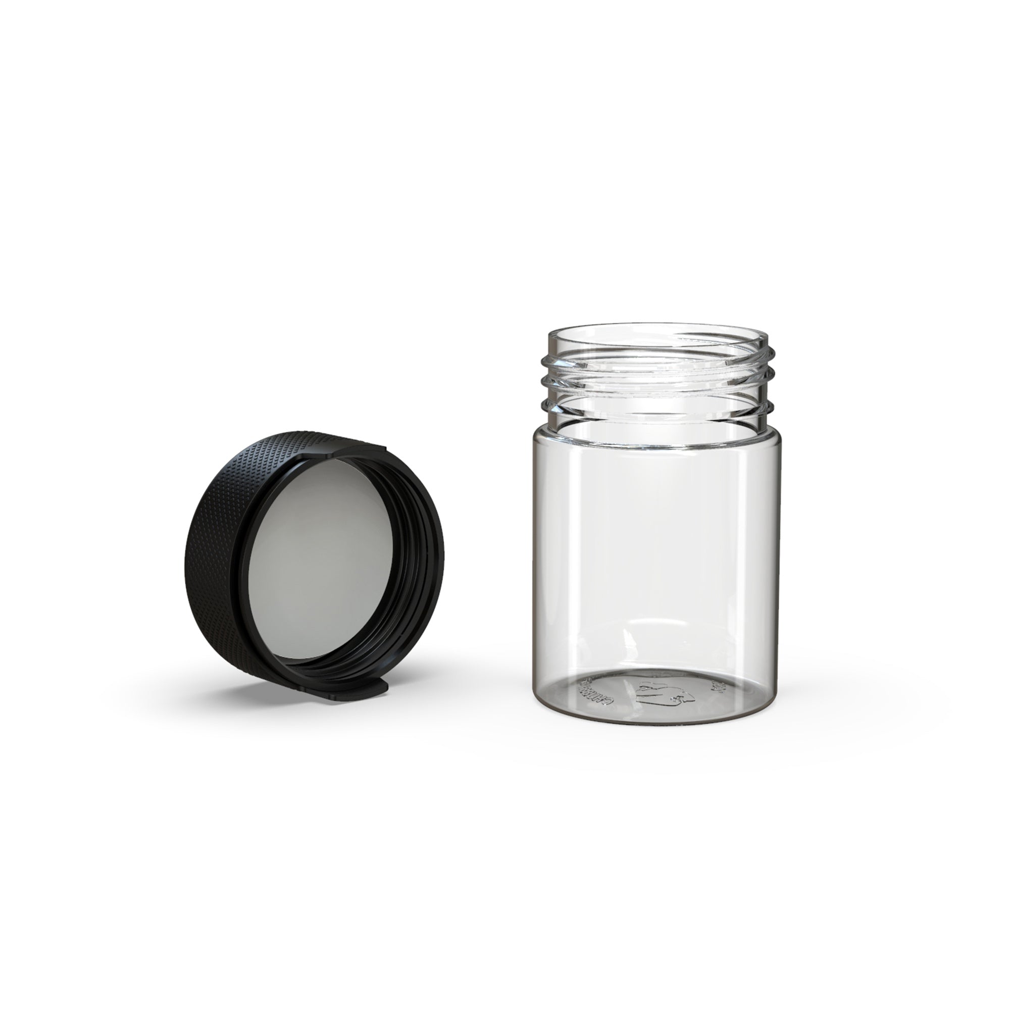 Chubby Gorilla Aviator Plastic Jar – 4oz – 400pc – Child Resistant - Discreet Smoker