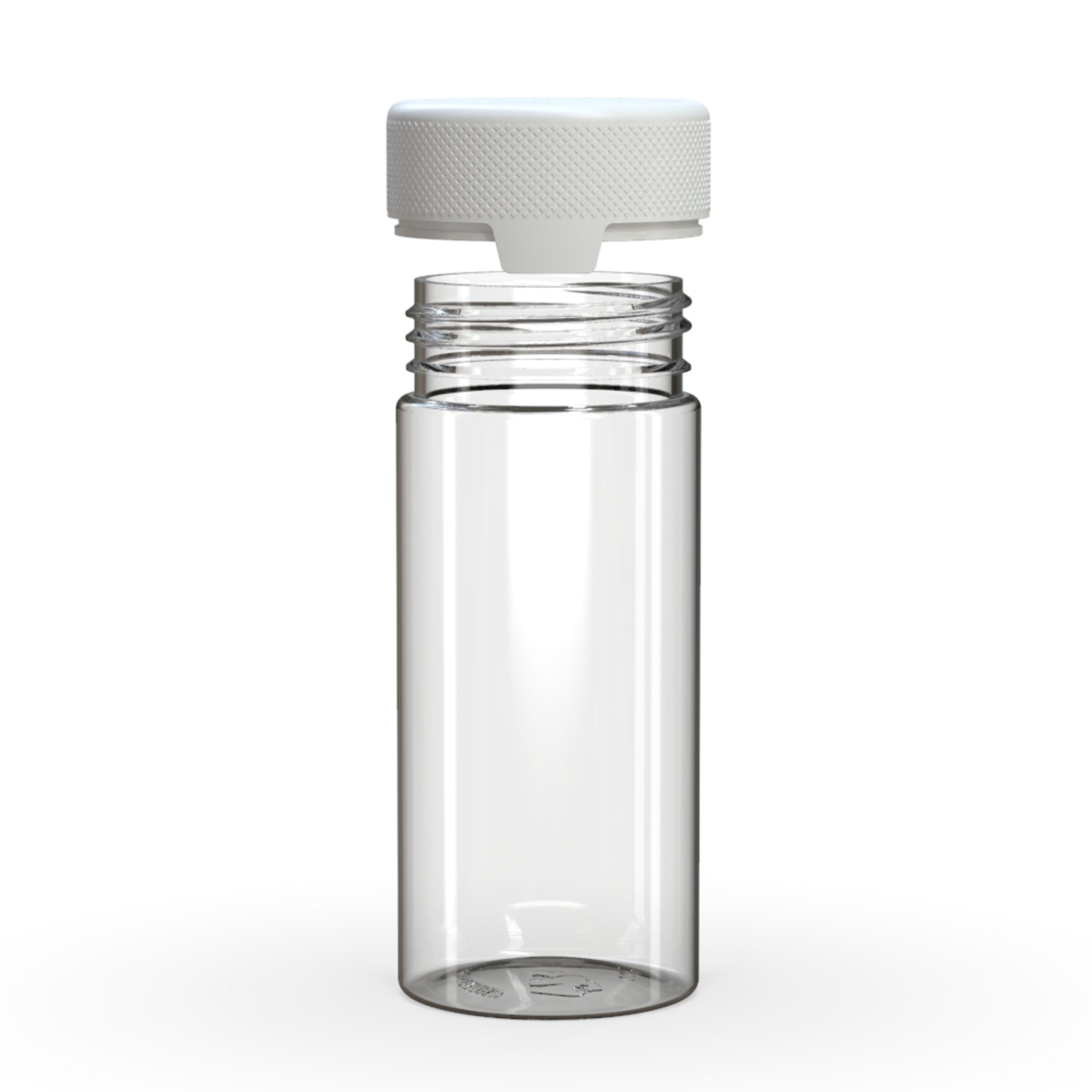 Chubby Gorilla Aviator Plastic Jar – 8oz – 200pc – Child Resistant - Discreet Smoker