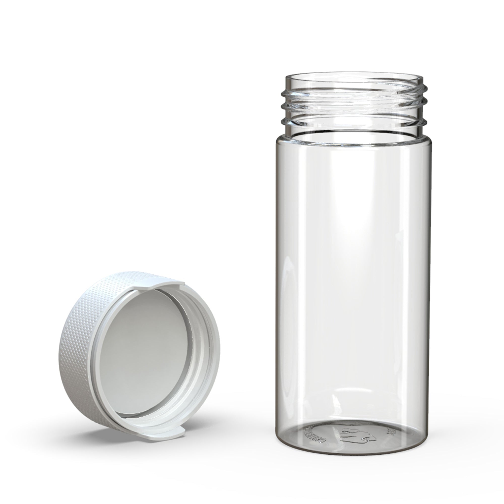 Chubby Gorilla Aviator Plastic Jar – 8oz – 200pc – Child Resistant - Discreet Smoker