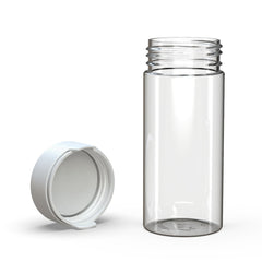 Chubby Gorilla Aviator Plastic Jar – 8oz – 200pc – Child Resistant - Discreet Smoker