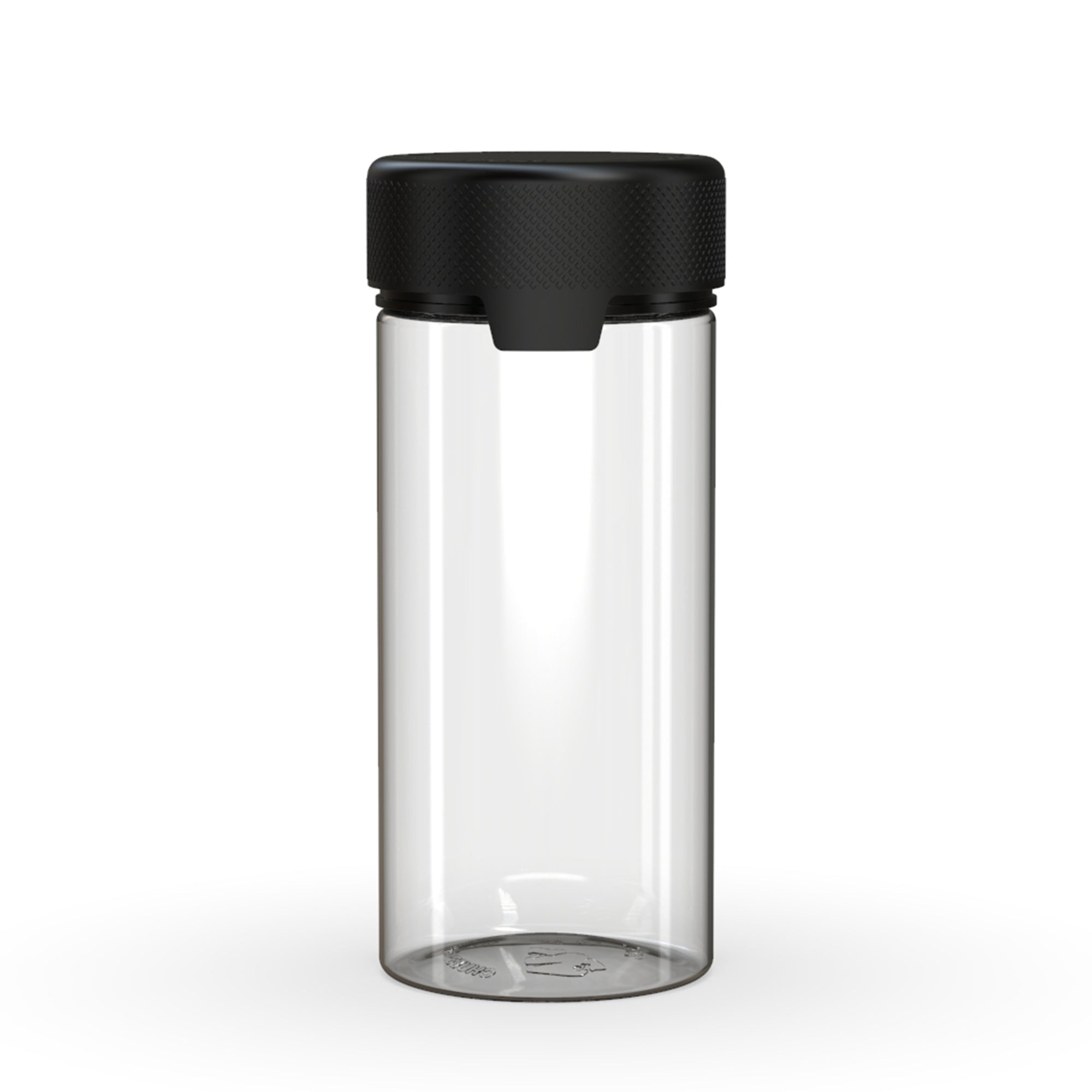 Chubby Gorilla Aviator Plastic Jar – 8oz – 200pc – Child Resistant - Discreet Smoker