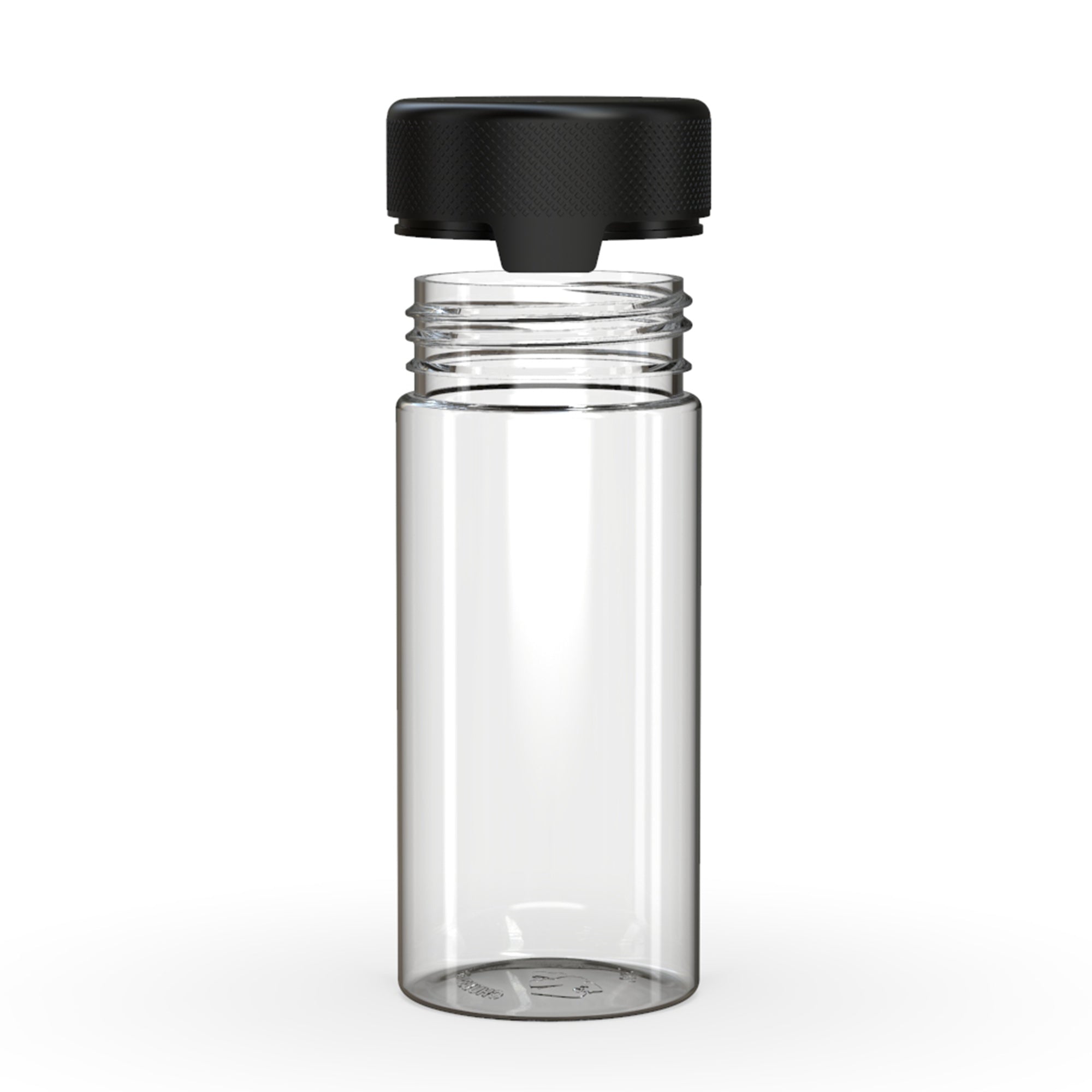 Chubby Gorilla Aviator Plastic Jar – 8oz – 200pc – Child Resistant - Discreet Smoker