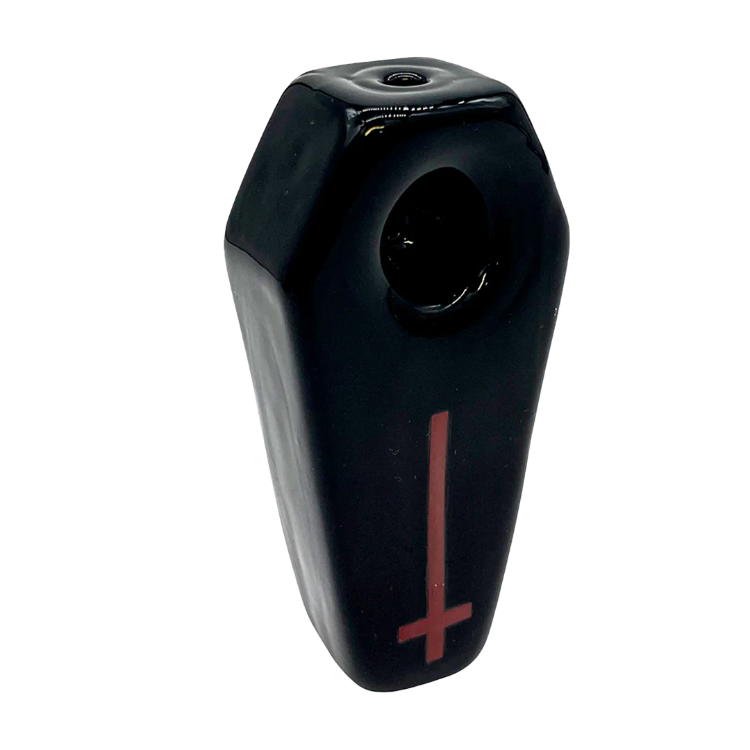 BlackCraft Coffin Pipe - Discreet Smoker