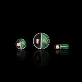 Calibear Classic Opal Terp Slurper Marble Set (3pc) - Discreet Smoker