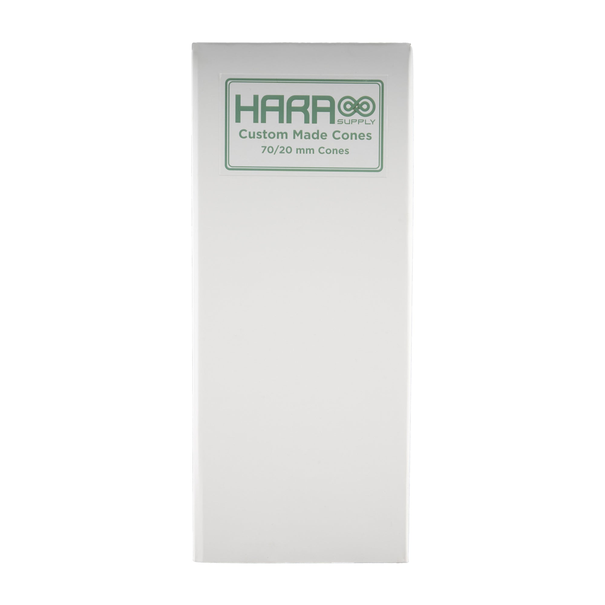 Hara Supply Paper Cones - 70mm - 1100pc - Discreet Smoker