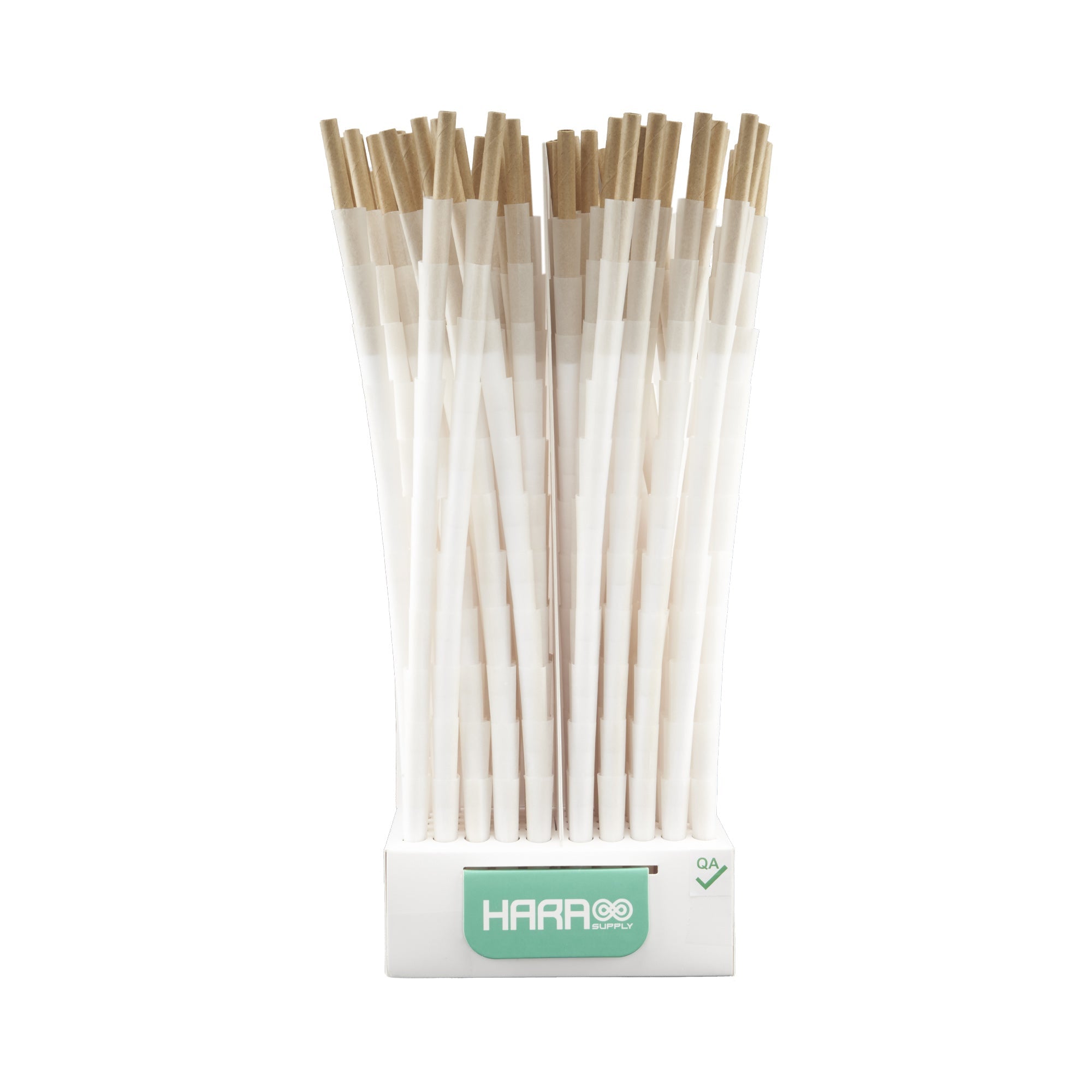 Hara Supply Paper Cones - 70mm - 1100pc - Discreet Smoker