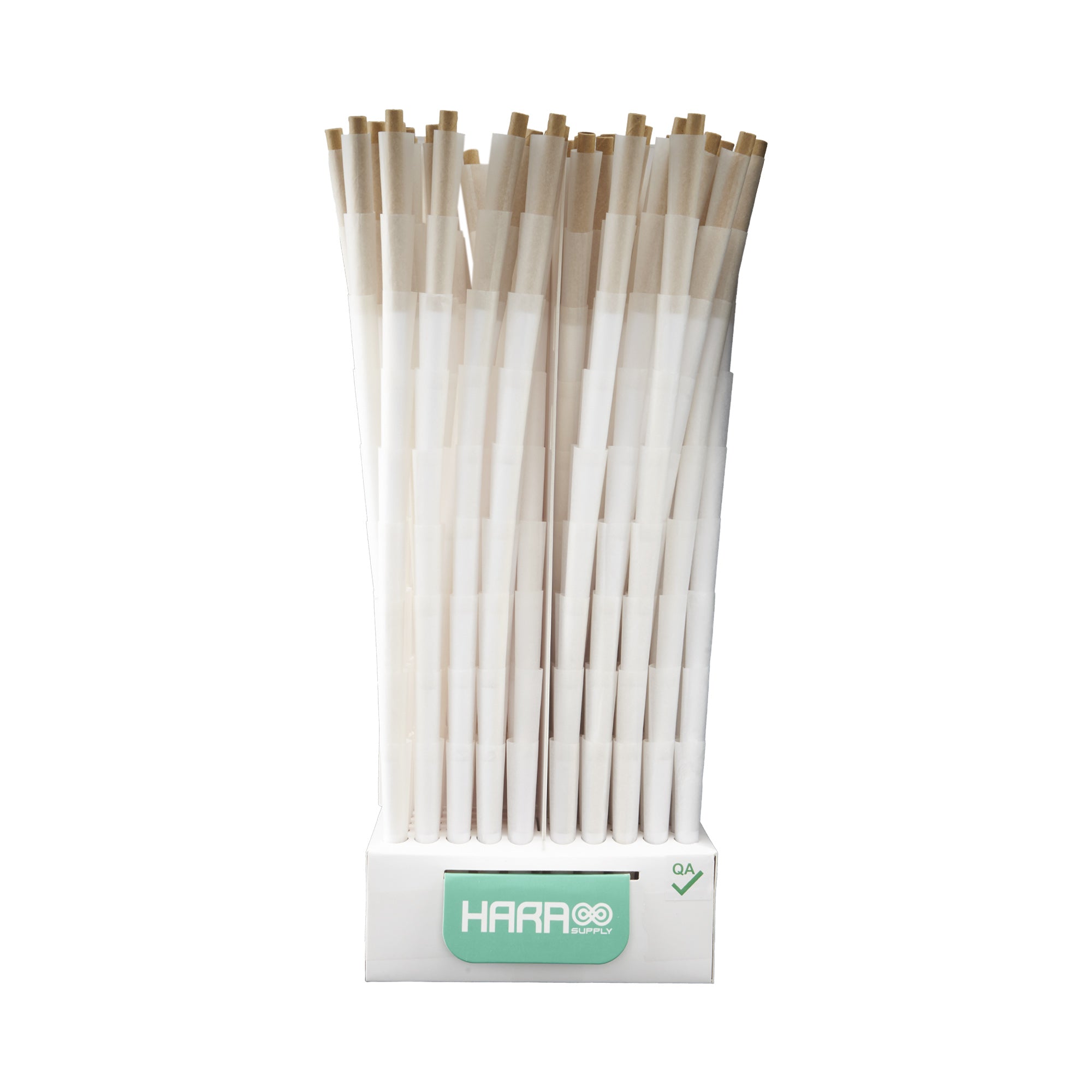 Hara Supply Paper Cones - 1 1/4 - 900pc - Discreet Smoker