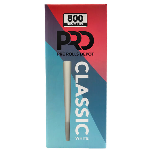 Pre Rolls Depot Paper Cones - 98mm - 800pc - Discreet Smoker