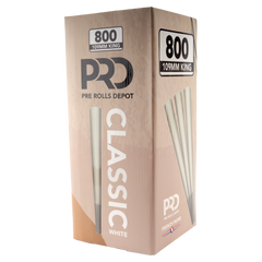 Pre Rolls Depot Paper Cones - King Size - 800pc - Discreet Smoker
