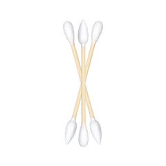6CT BUNDLE - 110PC TUB - Pulsar CORE Dual Tip Cotton Buds