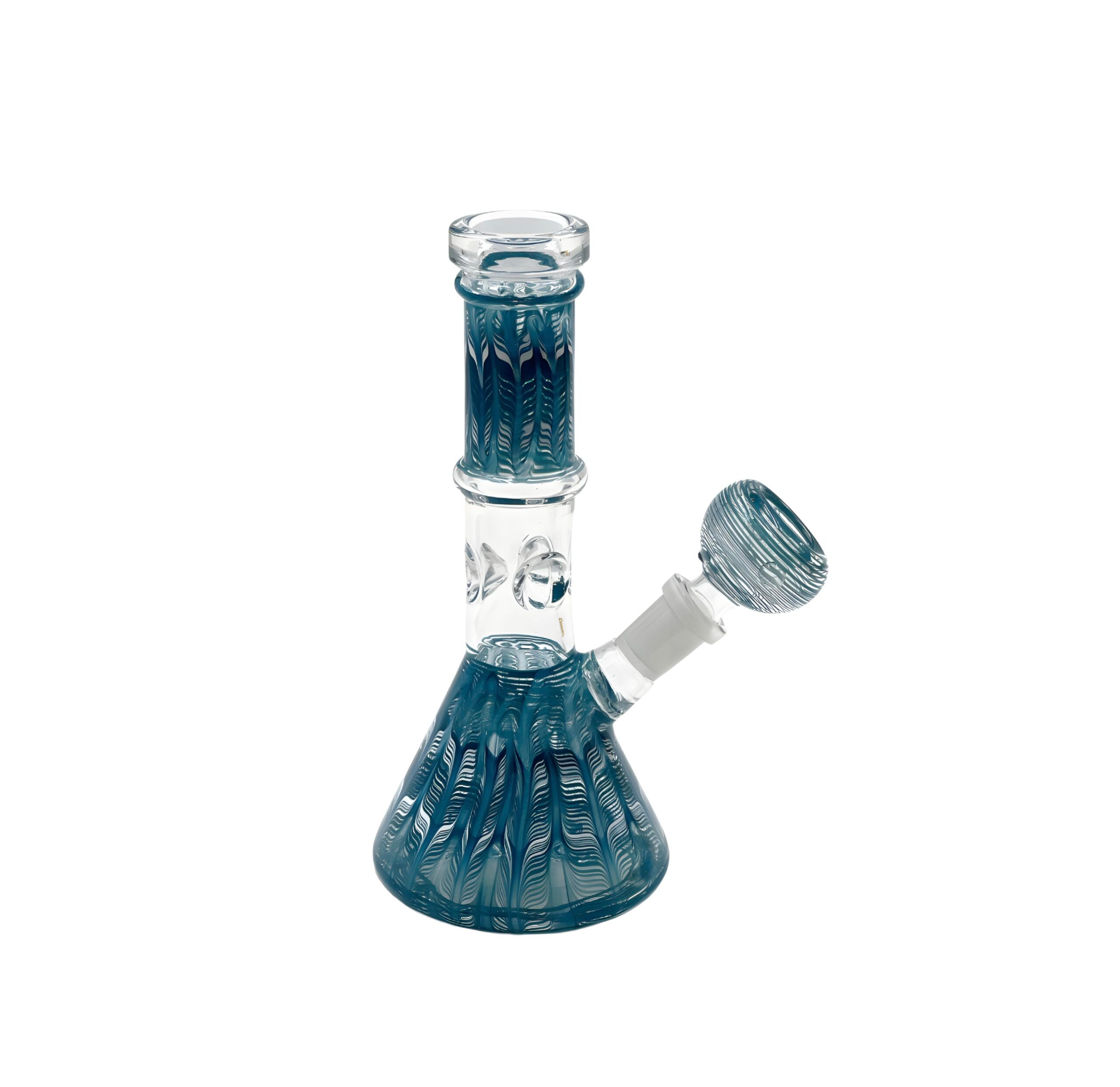 7” Chromatic Chill Beaker Bong - Discreet Smoker