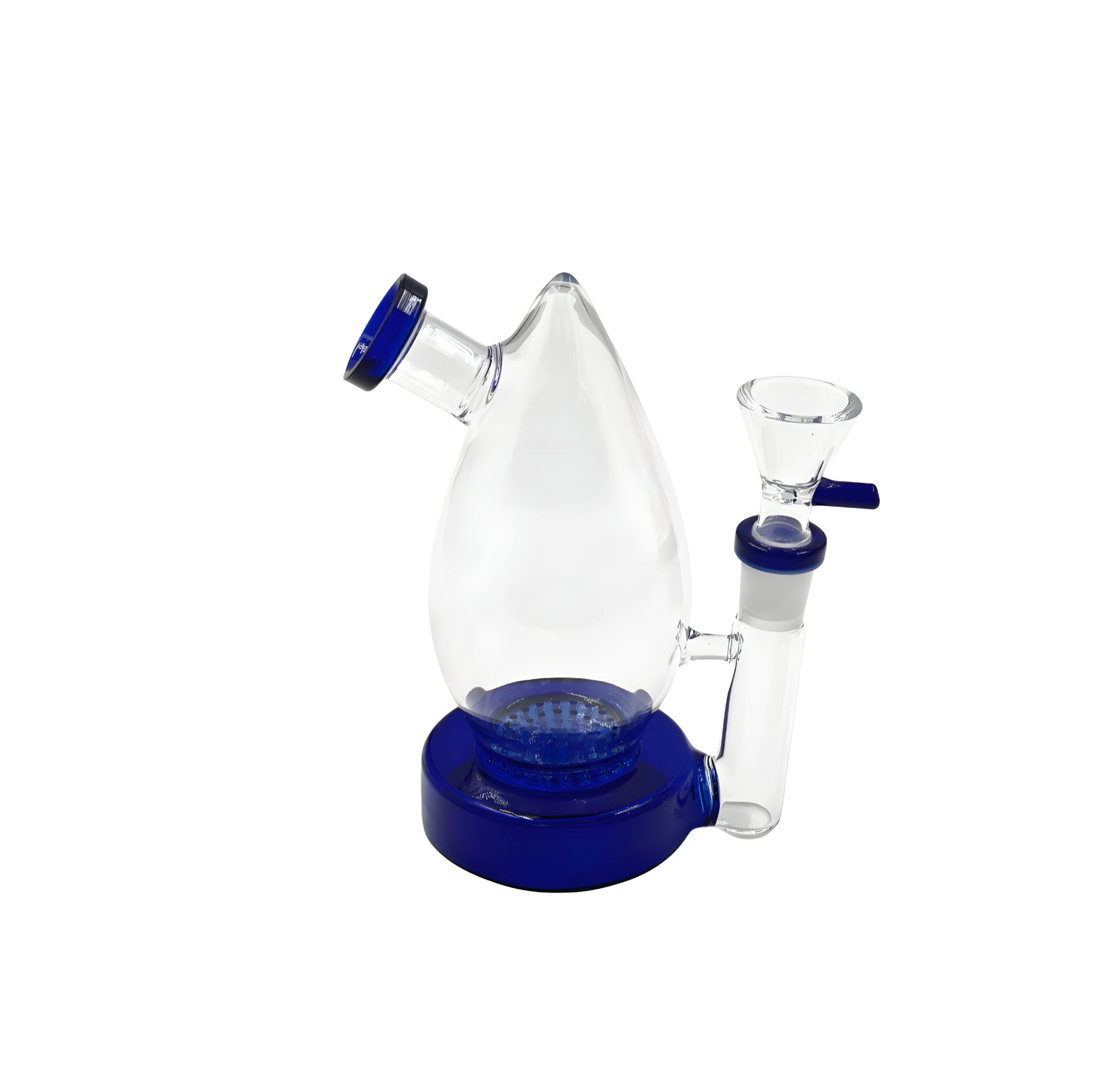 6” Lava Lamp Bong - Discreet Smoker