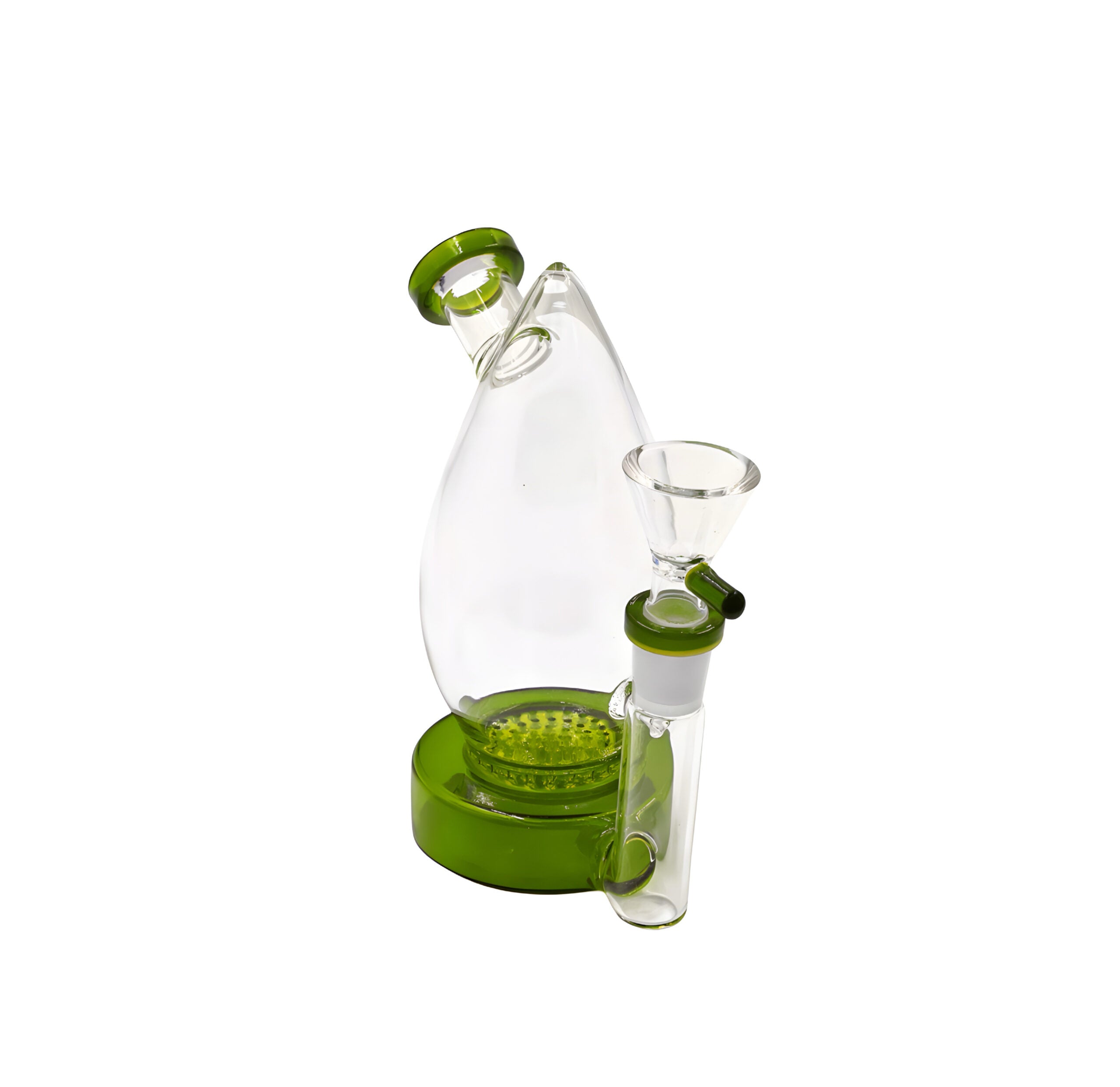6” Lava Lamp Bong - Discreet Smoker