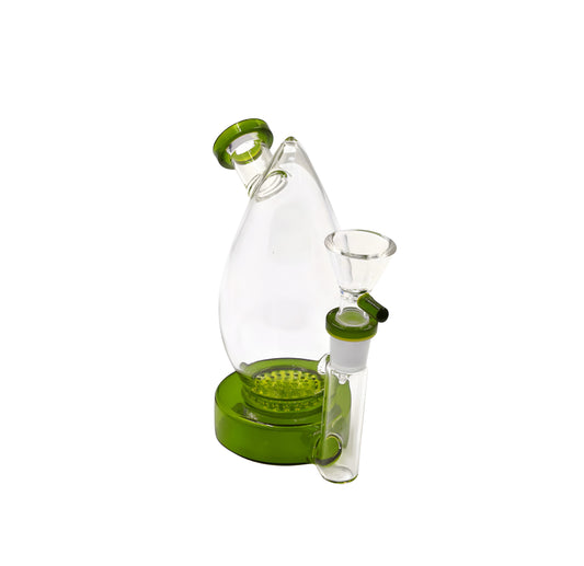 6” Lava Lamp Bong - Discreet Smoker