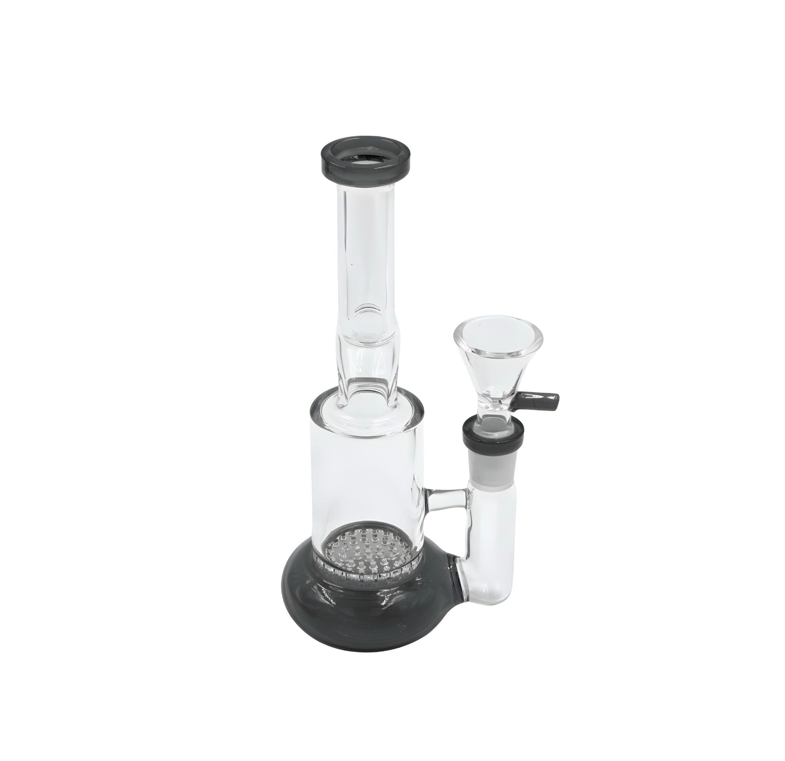 Honeycomb Curve 7” Bong - Discreet Smoker