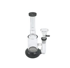 Honeycomb Curve 7” Bong - Discreet Smoker