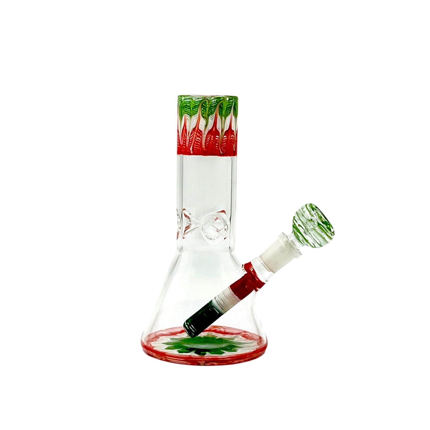 Solar Flare 7" Beaker Bong - Discreet Smoker