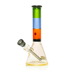 Stack 3 14" Beaker Bong - Discreet Smoker