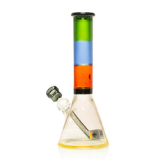 Stack 3 14" Beaker Bong - Discreet Smoker