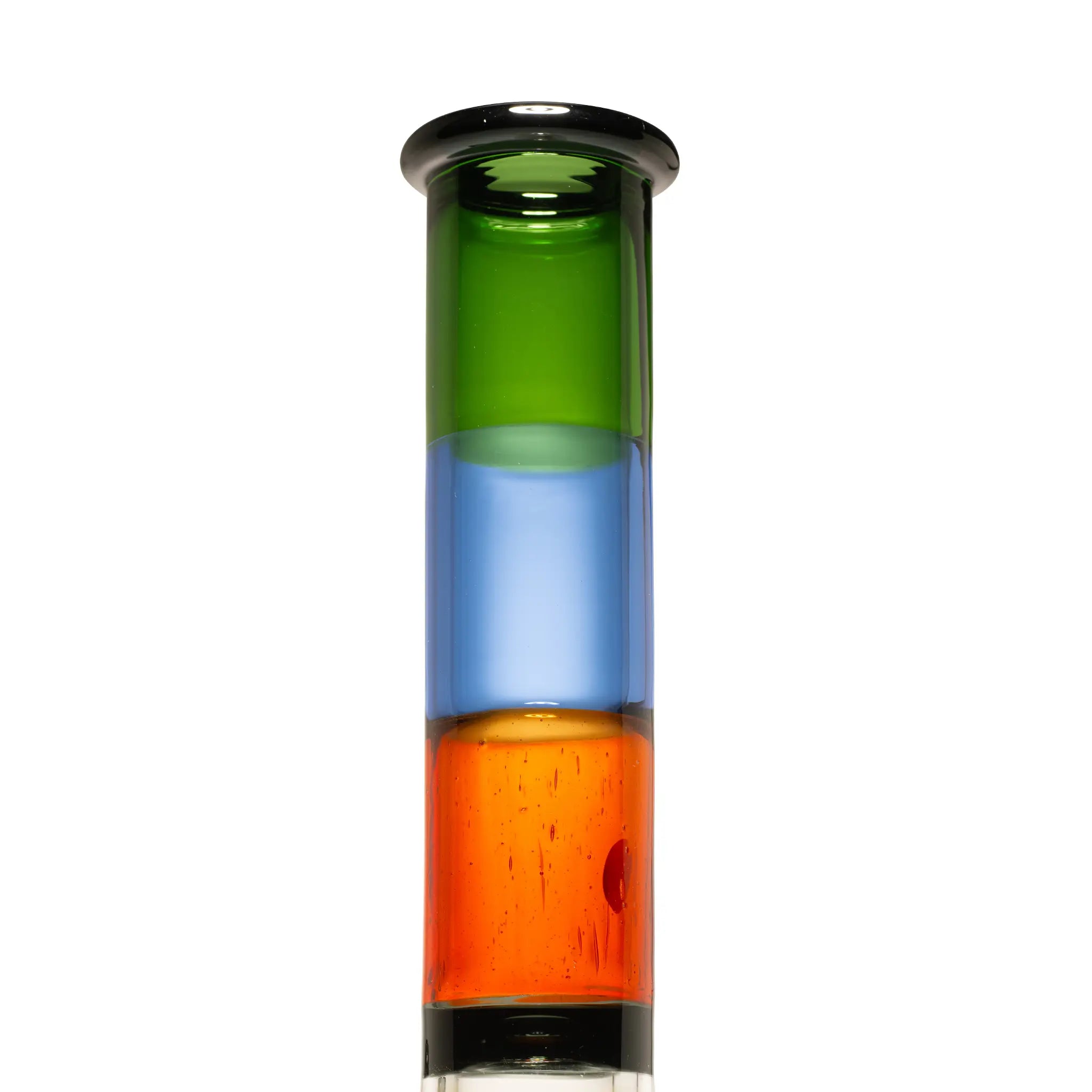 Stack 3 14" Beaker Bong - Discreet Smoker