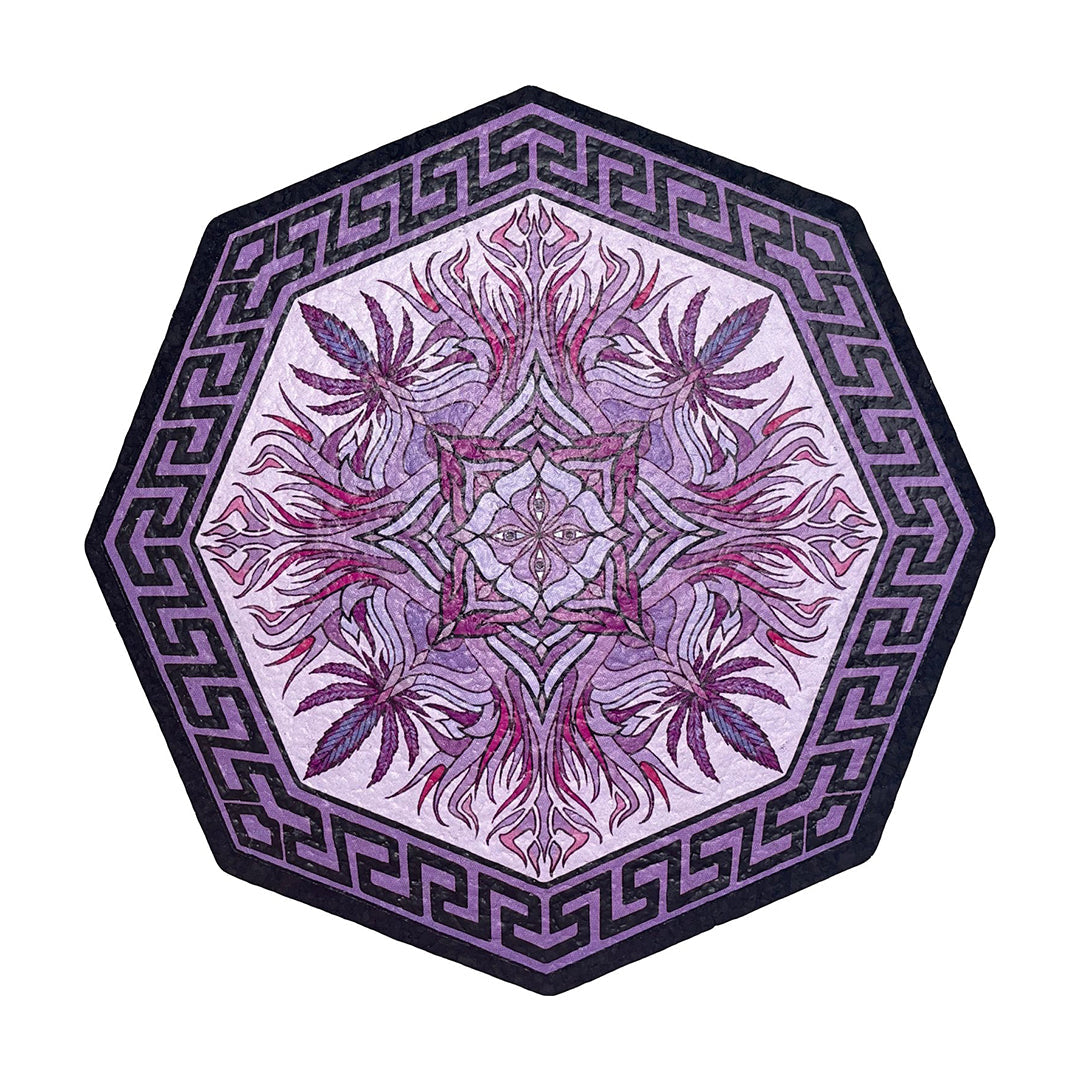 East Coasters 10" Dab Mats - Discreet Smoker