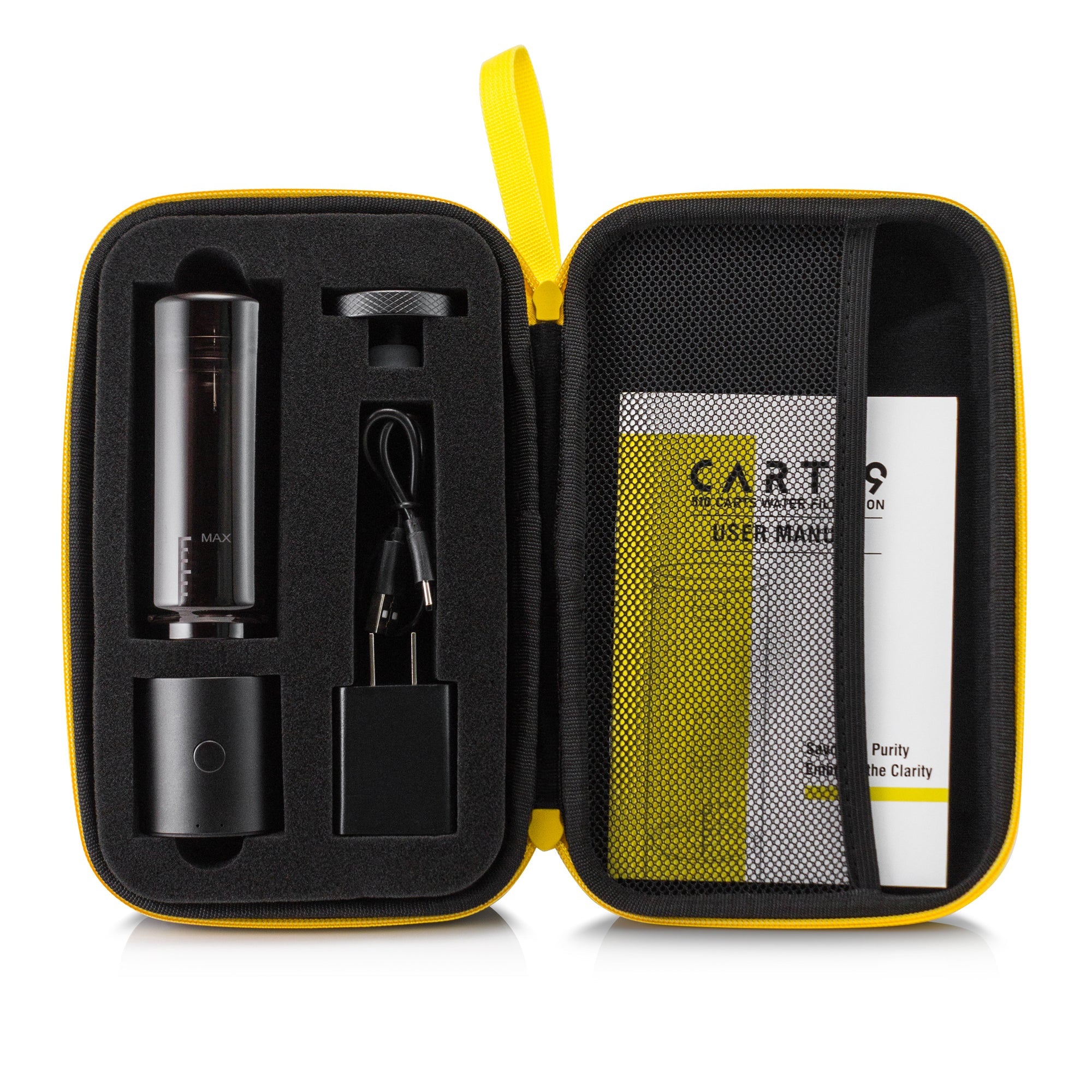 Carti9 510 Vape Cart Liquid Filtration Vaporizer - Discreet Smoker