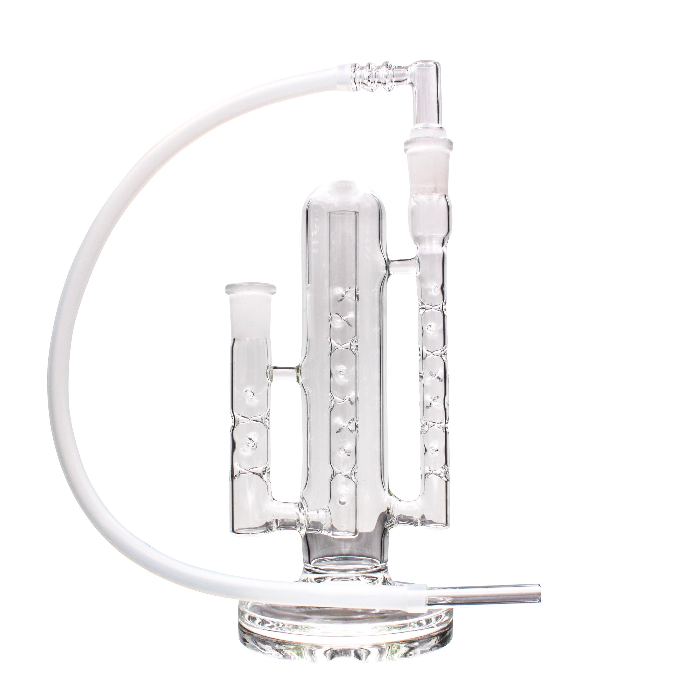 The Cactus Cooling Whip Dry Pipe - Discreet Smoker