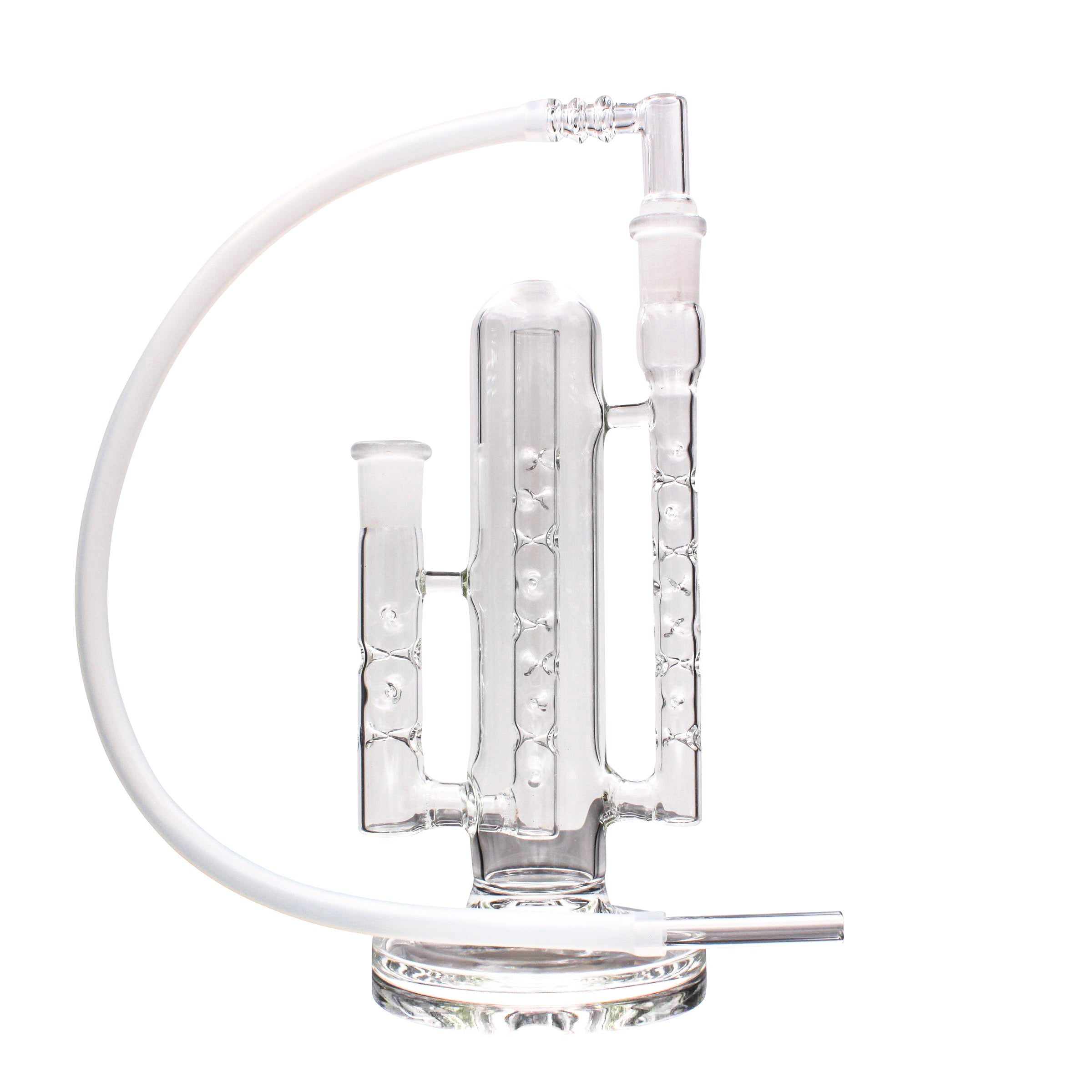 The Cactus Cooling Whip Dry Pipe - Discreet Smoker