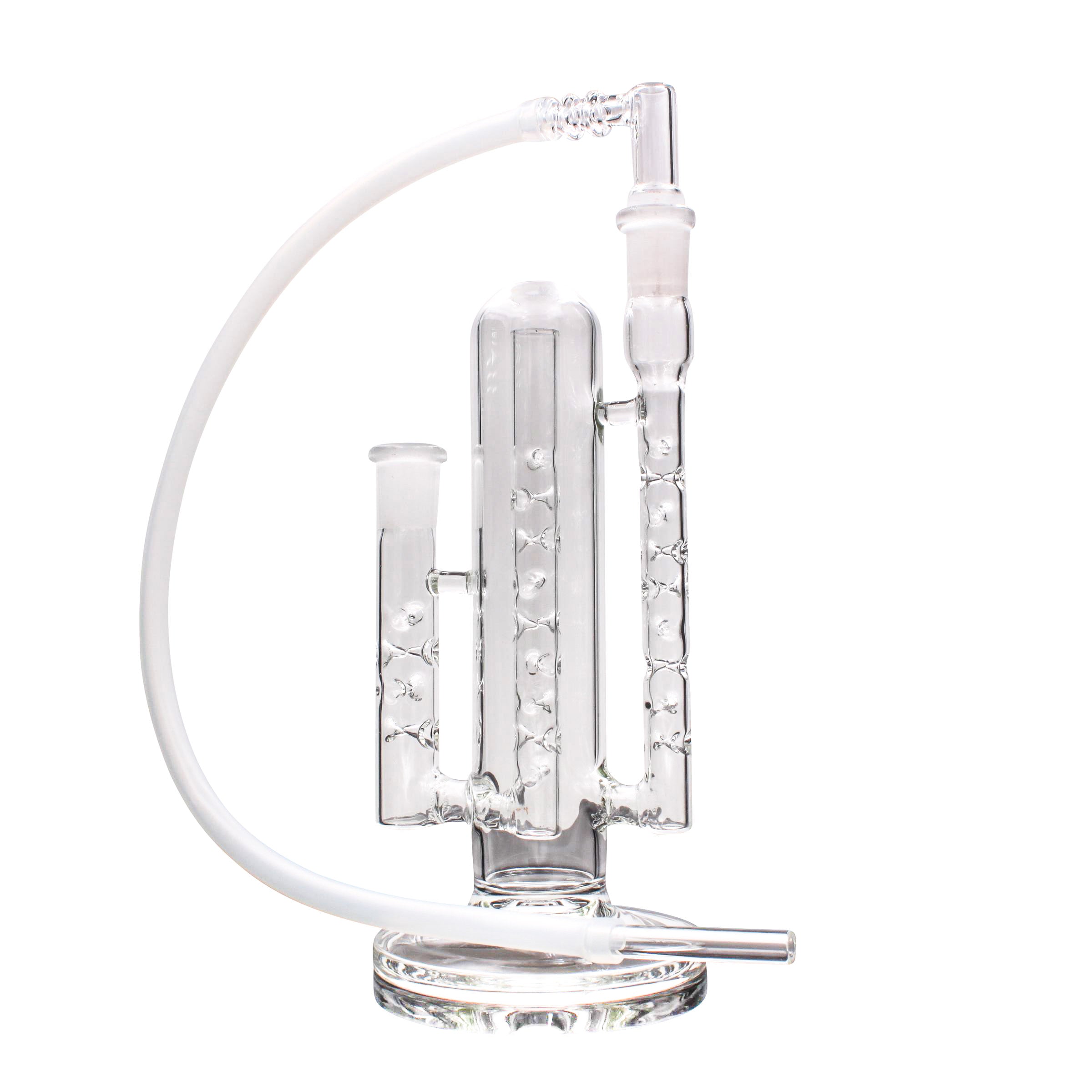 The Cactus Cooling Whip Dry Pipe - Discreet Smoker