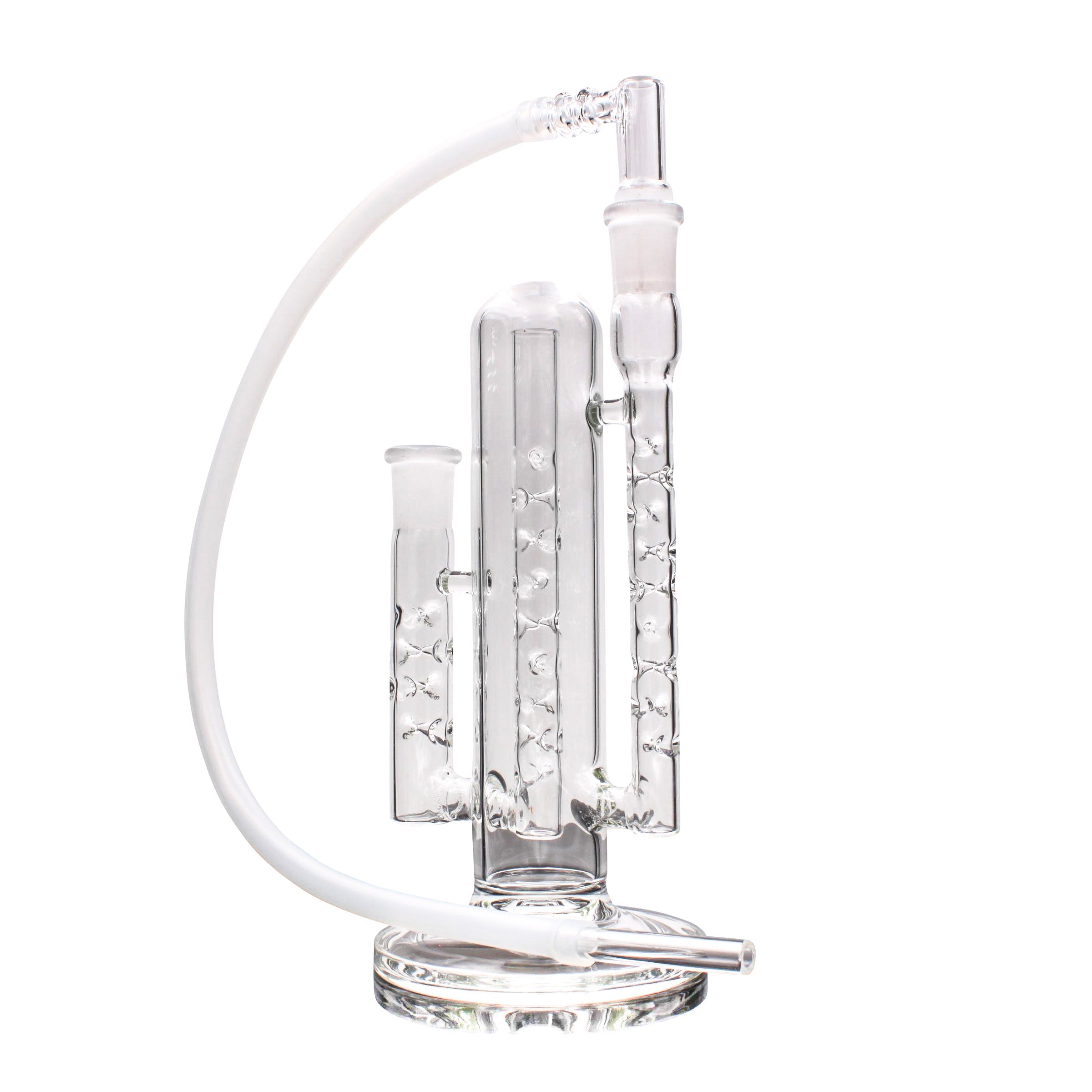 The Cactus Cooling Whip Dry Pipe - Discreet Smoker