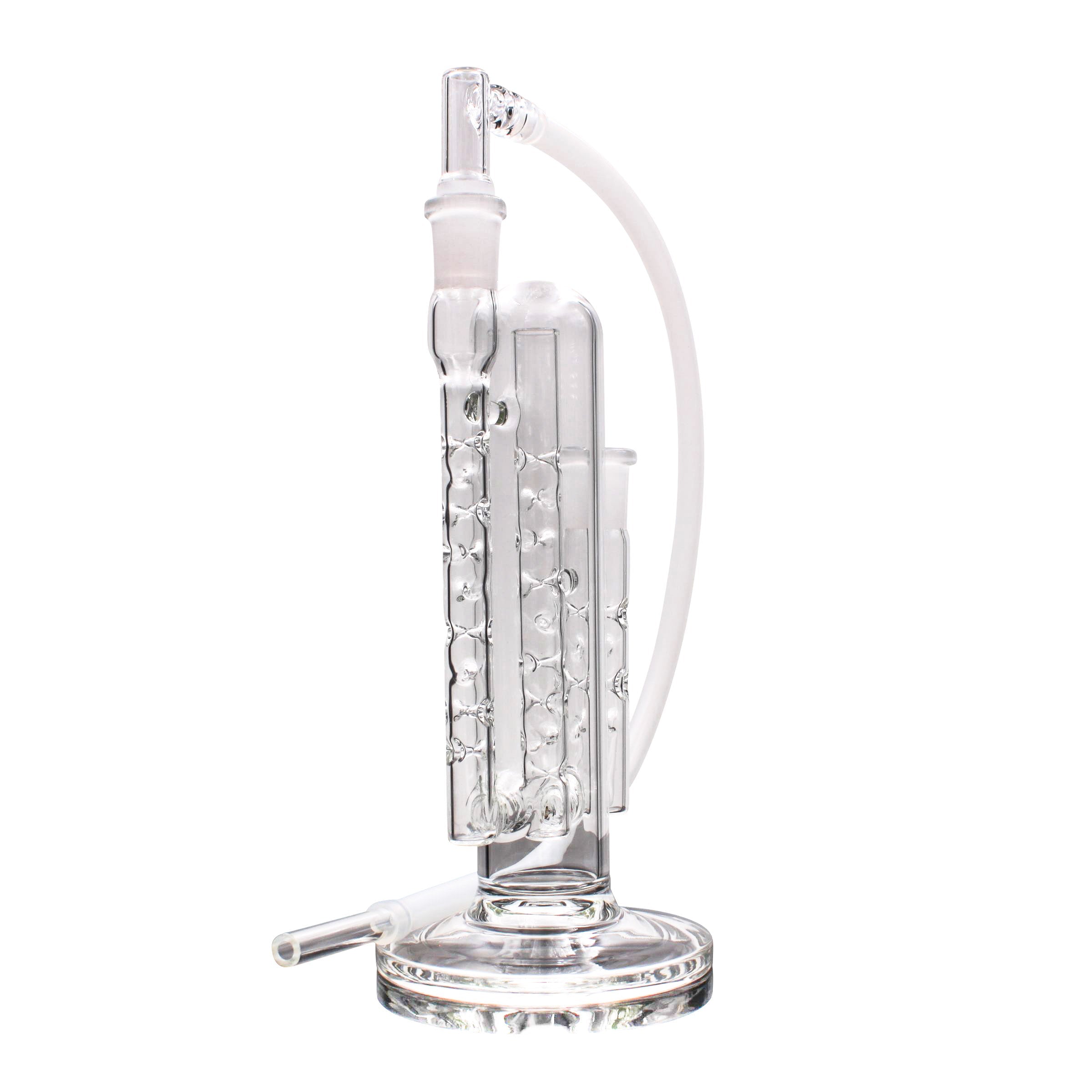 The Cactus Cooling Whip Dry Pipe - Discreet Smoker